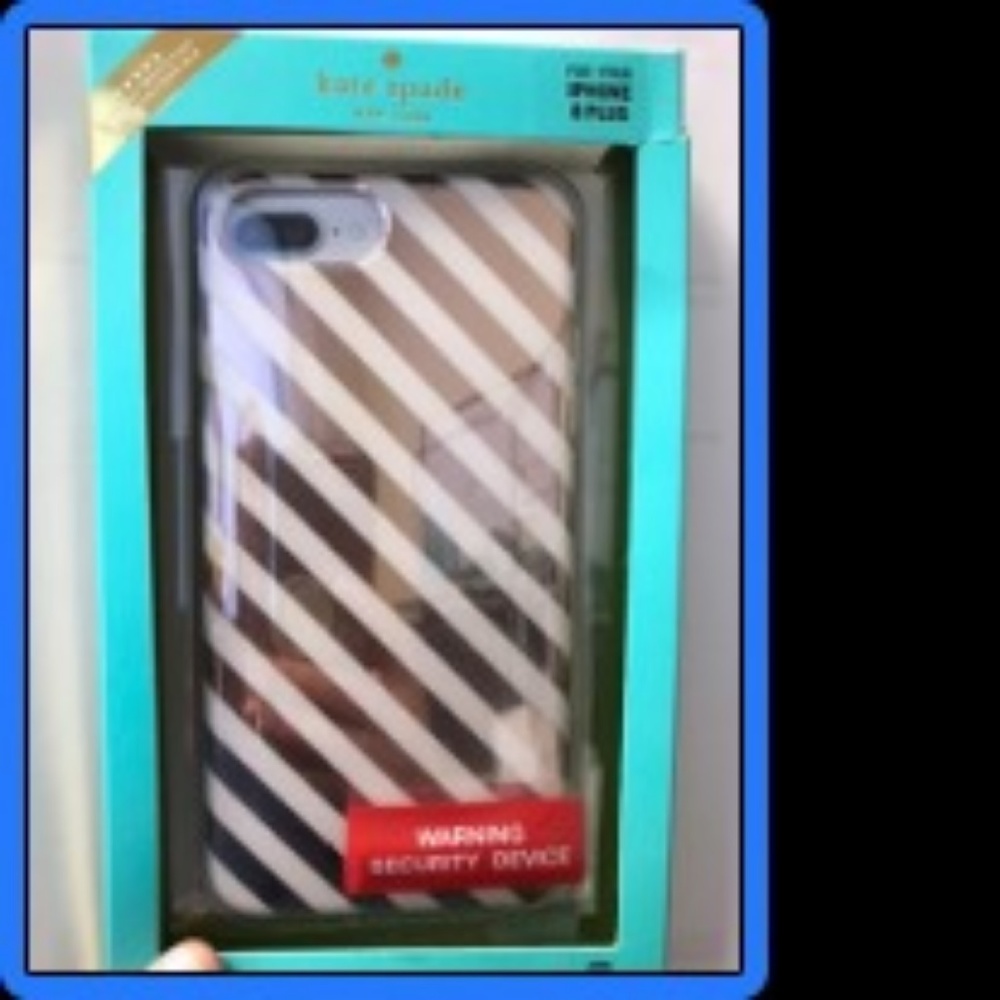 NIB Kate Spade Iphone 6,7,8 Plus Case, ROSE GOLD
